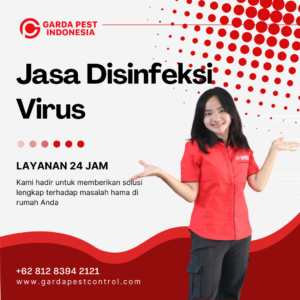 Jasa Disinfektan Rumah di Jakarta Pusat